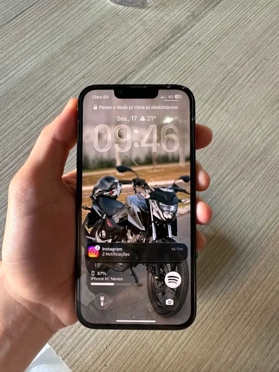 iPhone 13 Pro, 128gb verde  - Foto 4