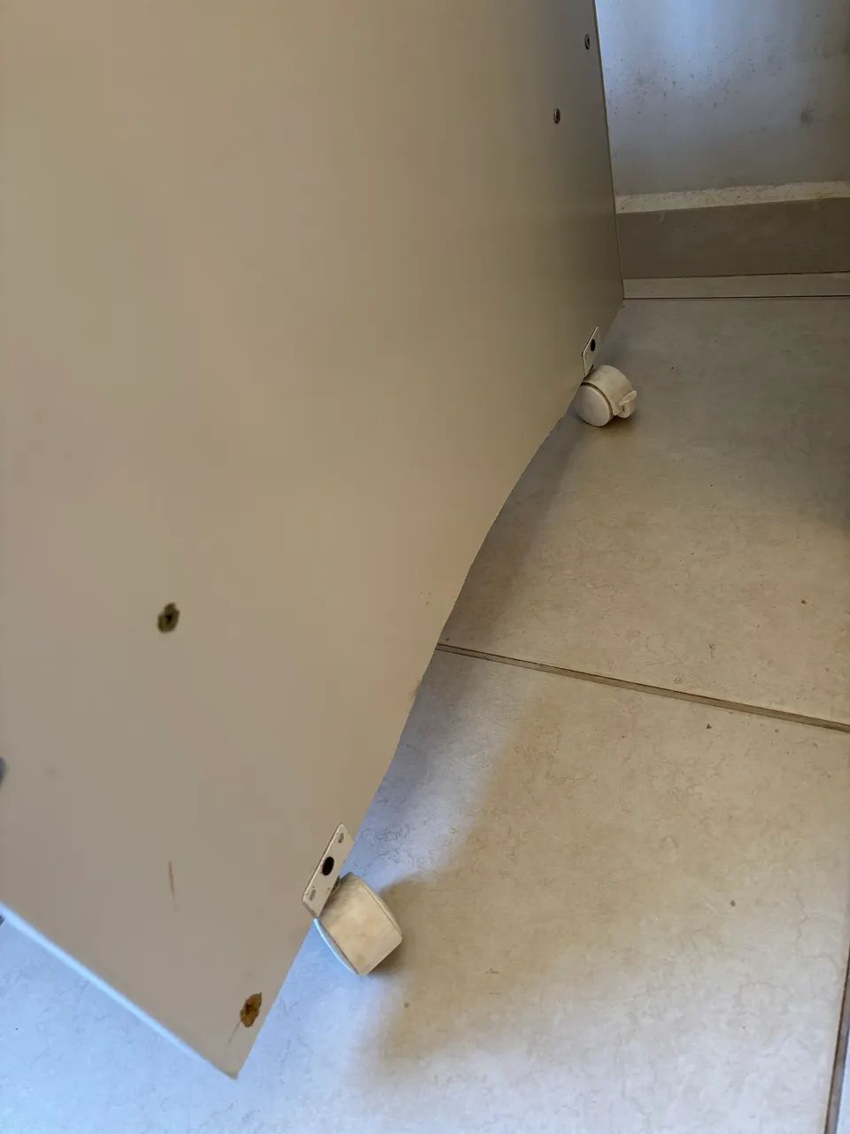 BERÇO SEMINOVO COM COLCHÃO ORTHOBOM - Foto 3