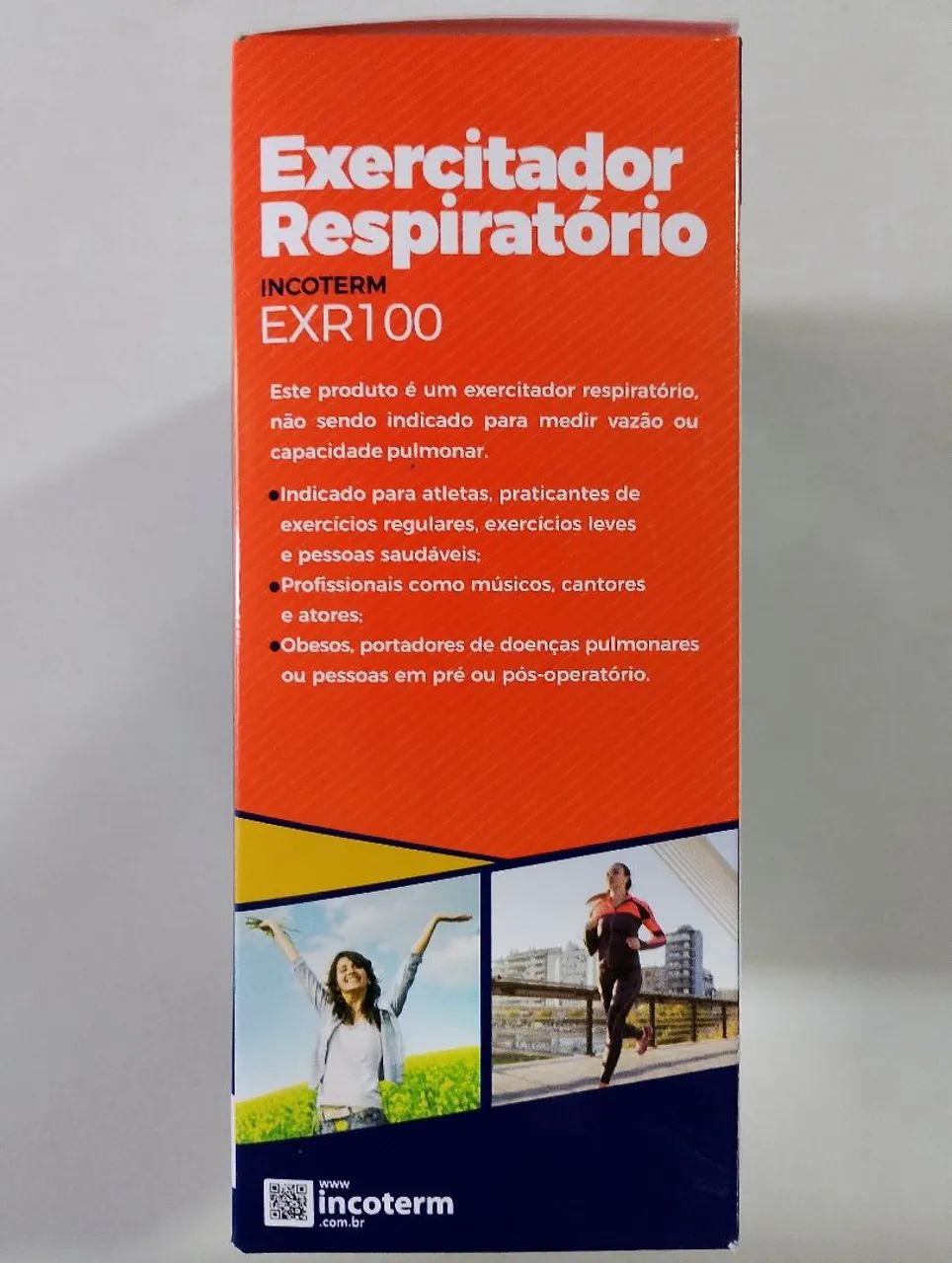 Exercitador Respiratório - Incoterm  - Foto 3