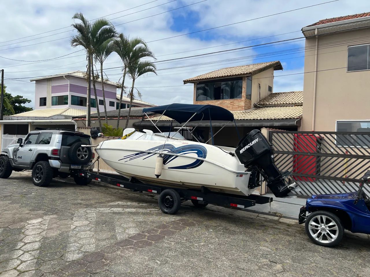 Lancha real summer 19 troco jetski - Foto 2