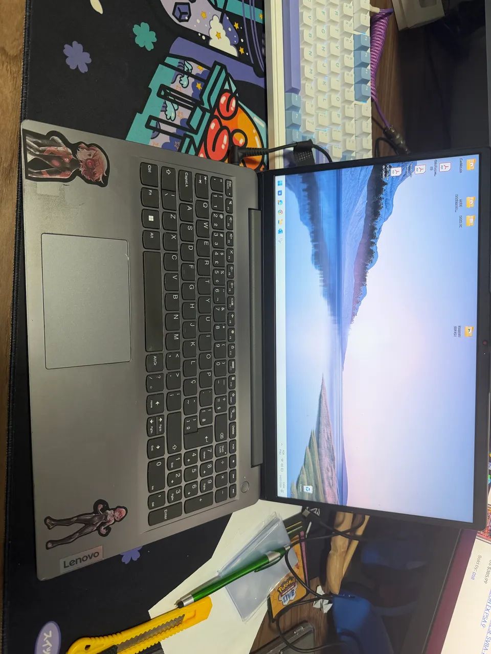 Notebook Lenovo ryzen 5  - Foto 2