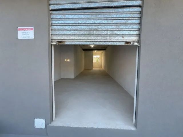PORTÃO DE ENROLAR COMERCIO 