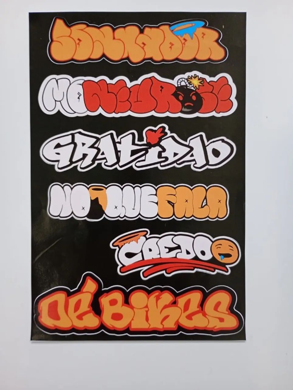 Cartelas adesivas - Foto 3