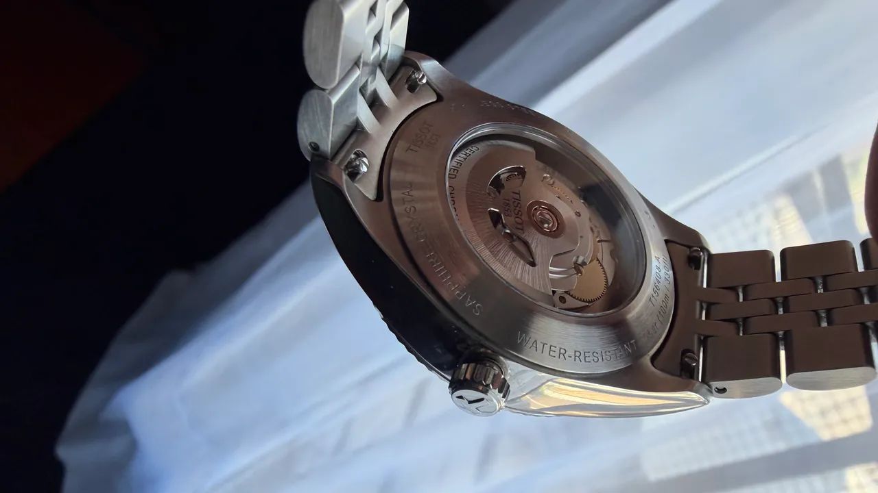 Relógio Tissot Ballade 39mm Automático COSC - Foto 4