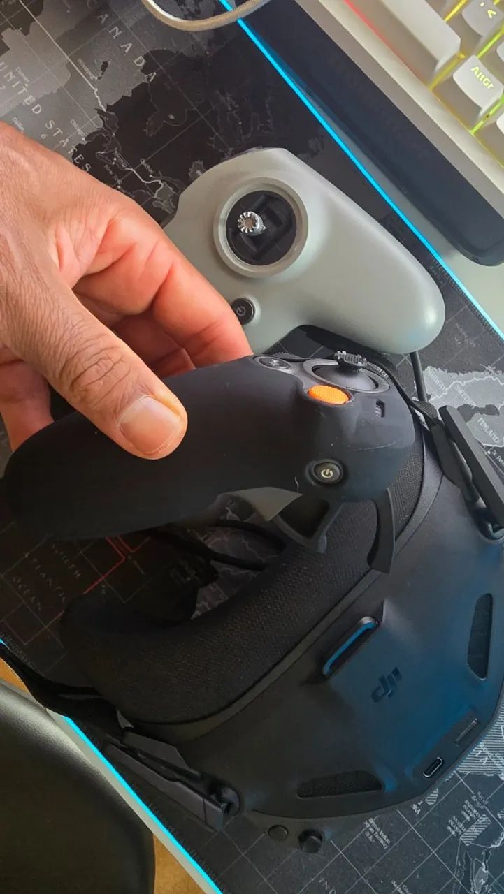 ÓCULOS DJI GOGGLES N3+FPV CONTROLLER 3+ MOTION 3, Zerooooo - Foto 5