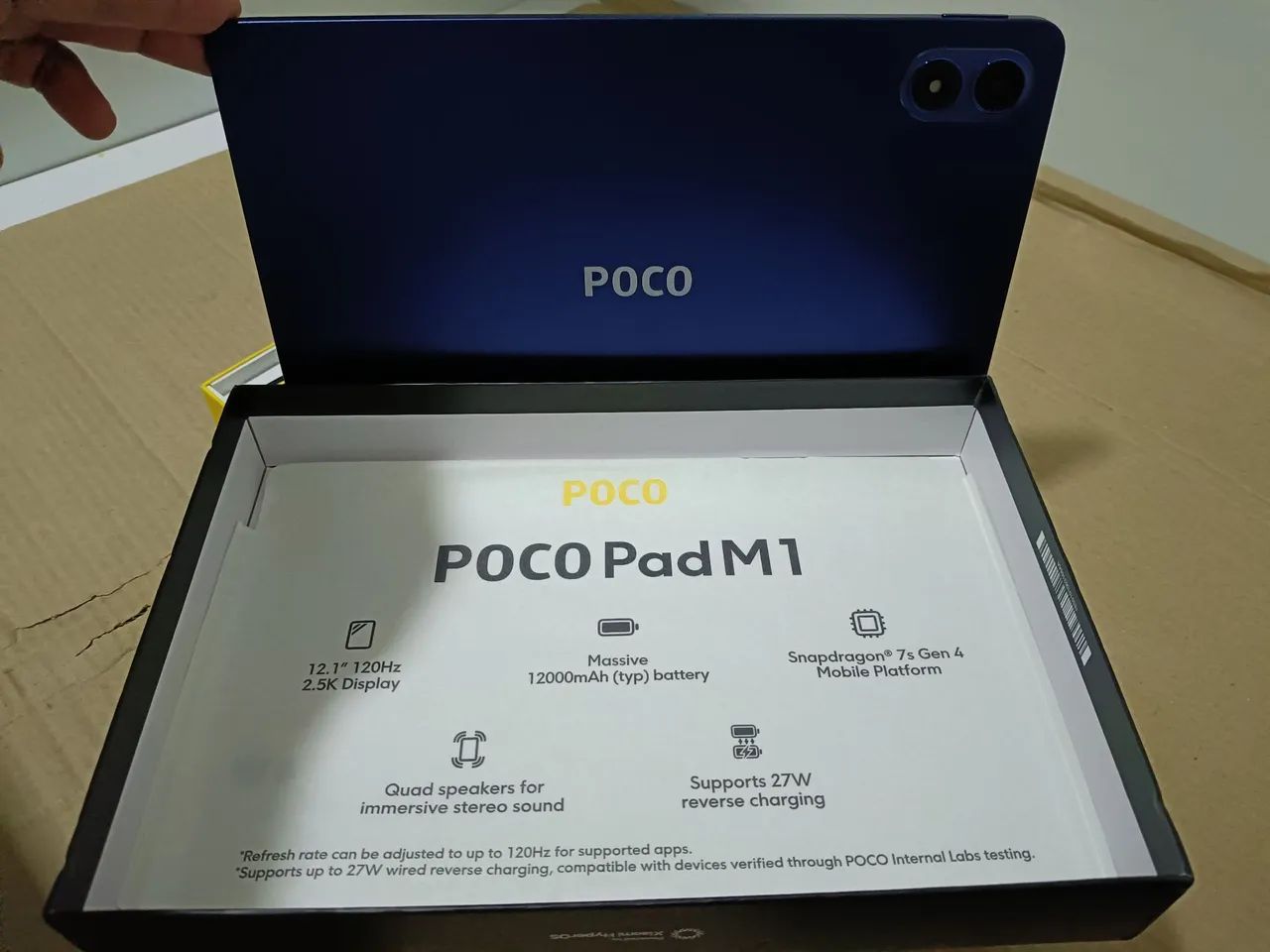 Tablet POCO Pad M1 8GB RAM 256GB
