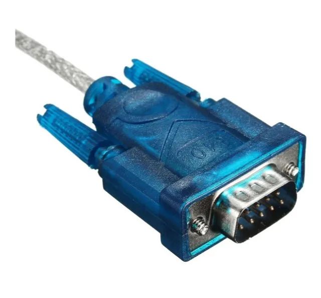 Cabo conversor Usb pra Serial Db 9 Macho Impressora Matricial Interface Paralelo Lpt plug - Foto 4