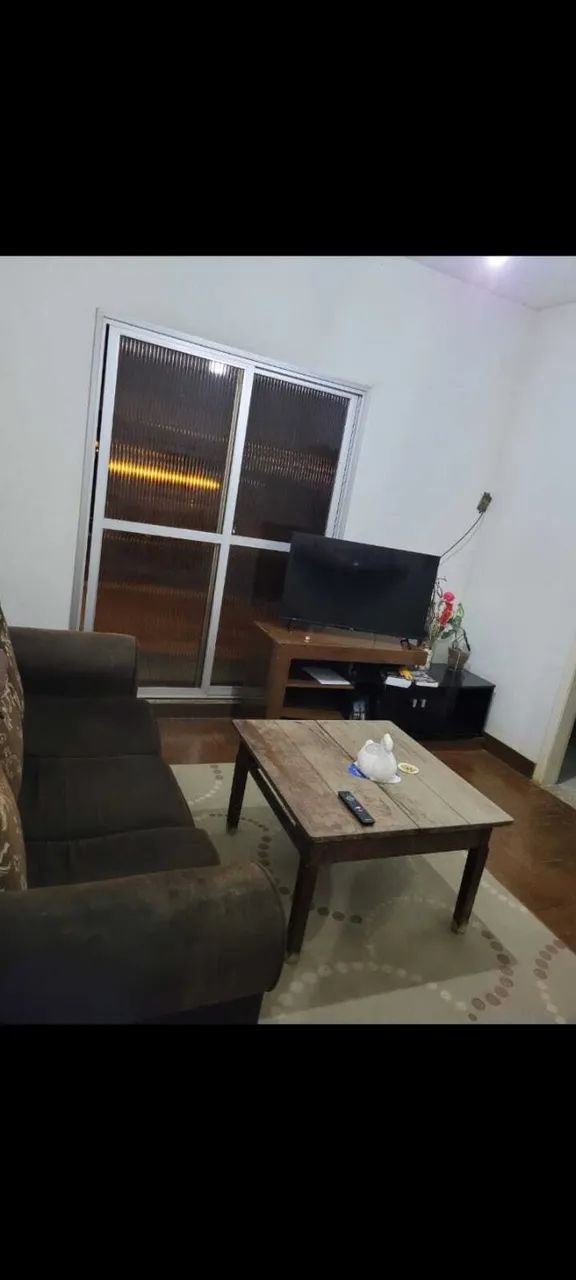 Quarto individual com banheiro, sala, varanda e cozinha - Foto 4
