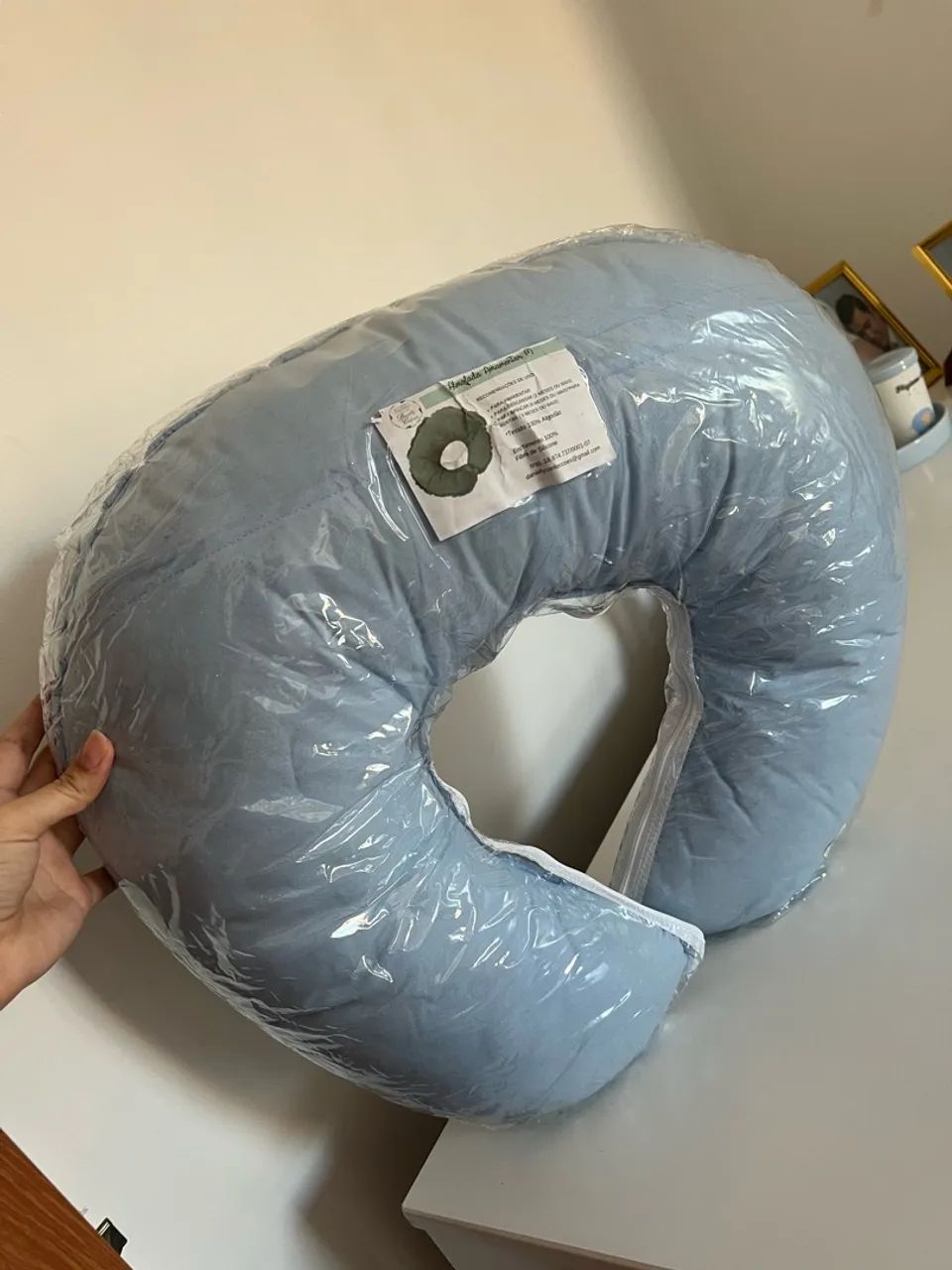 Vendo Almofada de Amamentação  - Foto 2