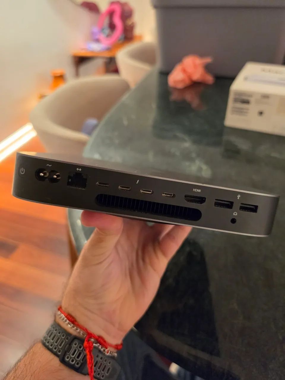Mac Mini 2018 A1993 i5 8500b 3GHz GPU INTEL UHD 630 8GB RAM 256GB SSD - Foto 3