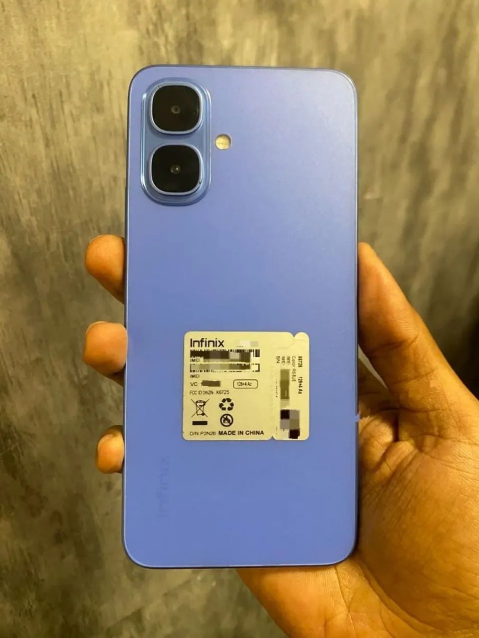 Infinix Smart 10 Azul - Foto 3
