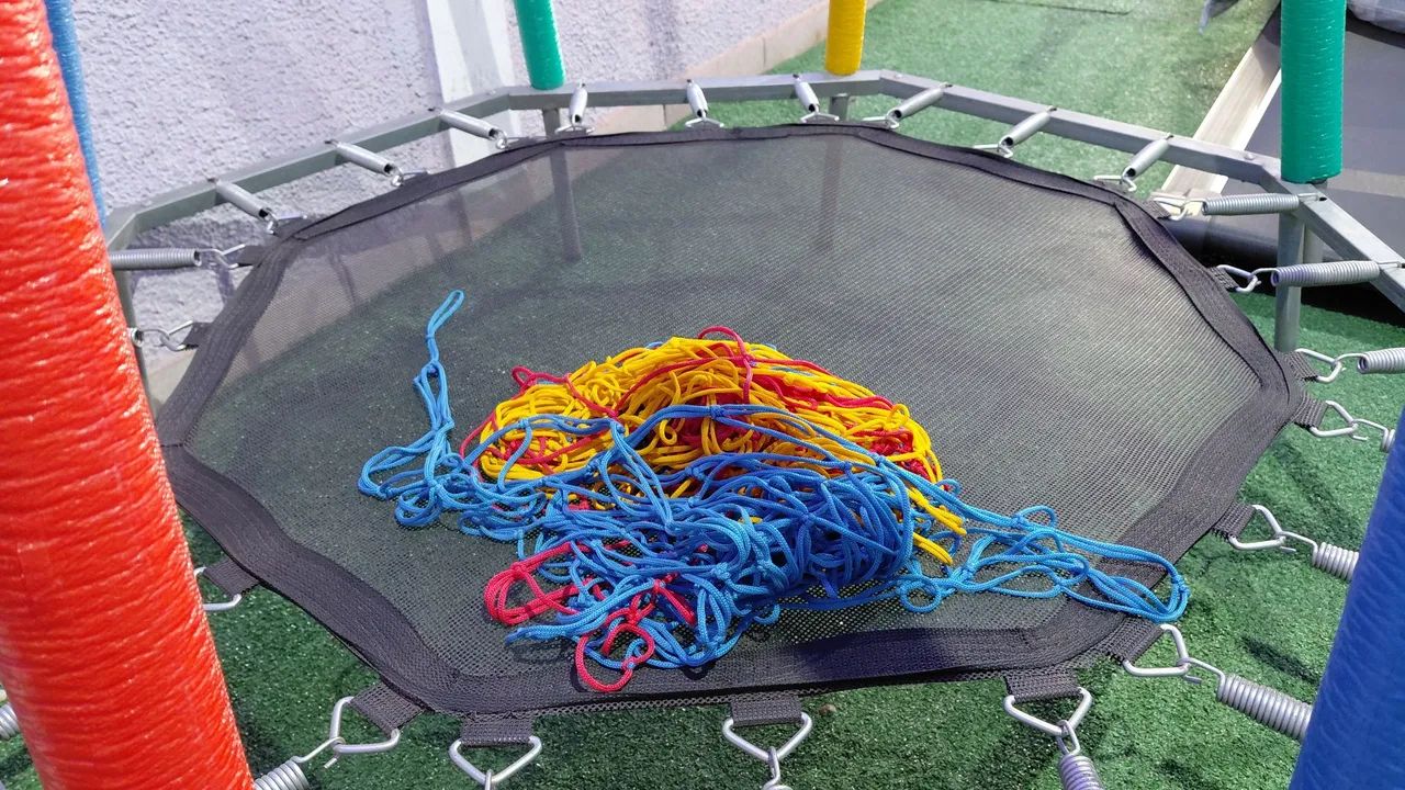 Cama elástica infantil - Foto 4