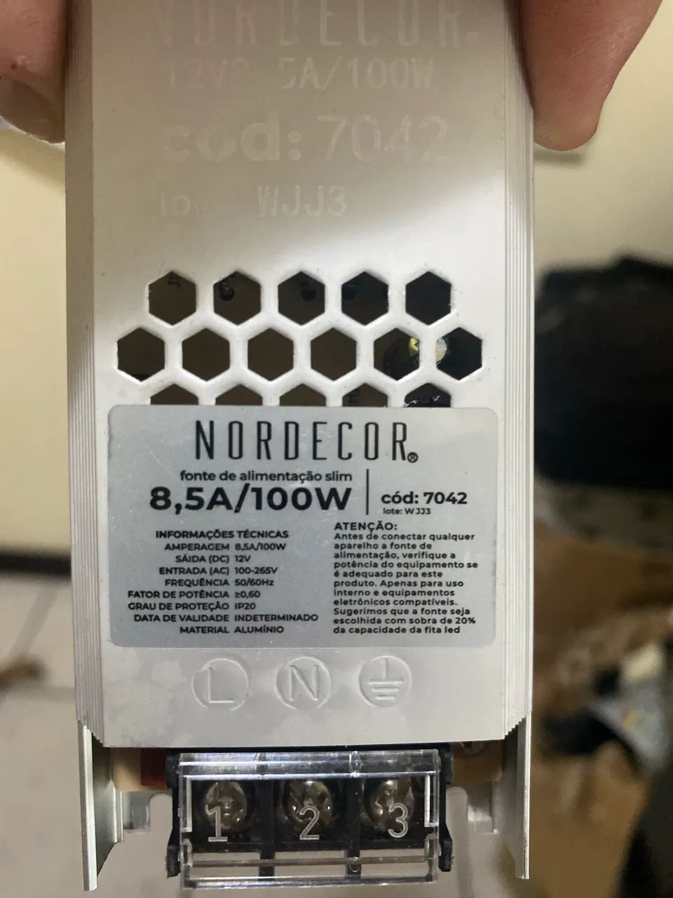 Fonte alimentação DC 12V Bivolt - Foto 3
