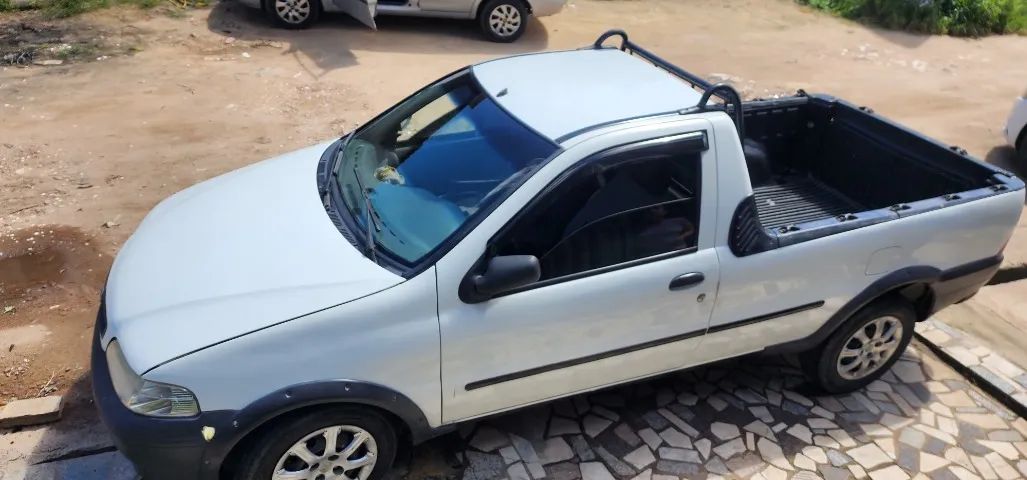 Fiat Strada 1.4 MPI Fire Flex 8V CS 2006 - Foto 4