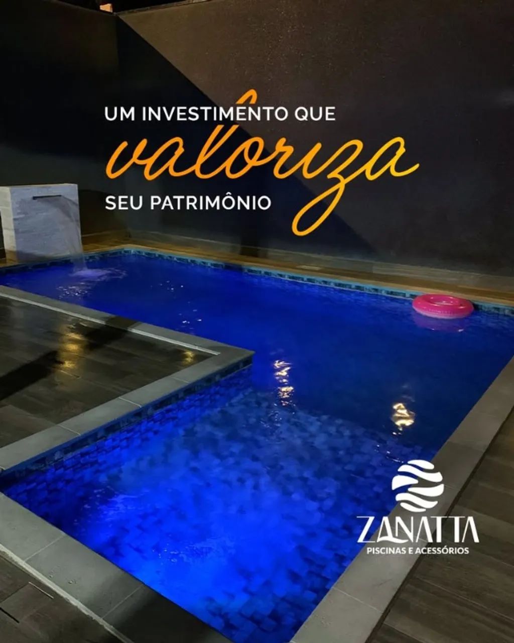 Piscina de vinil 10m² - Foto 2