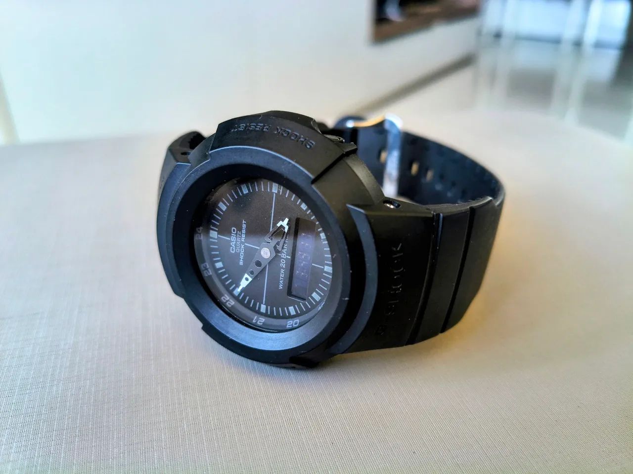 Casio G-Shock DIGITAL-ANALÓGICO AW-500 - Foto 3
