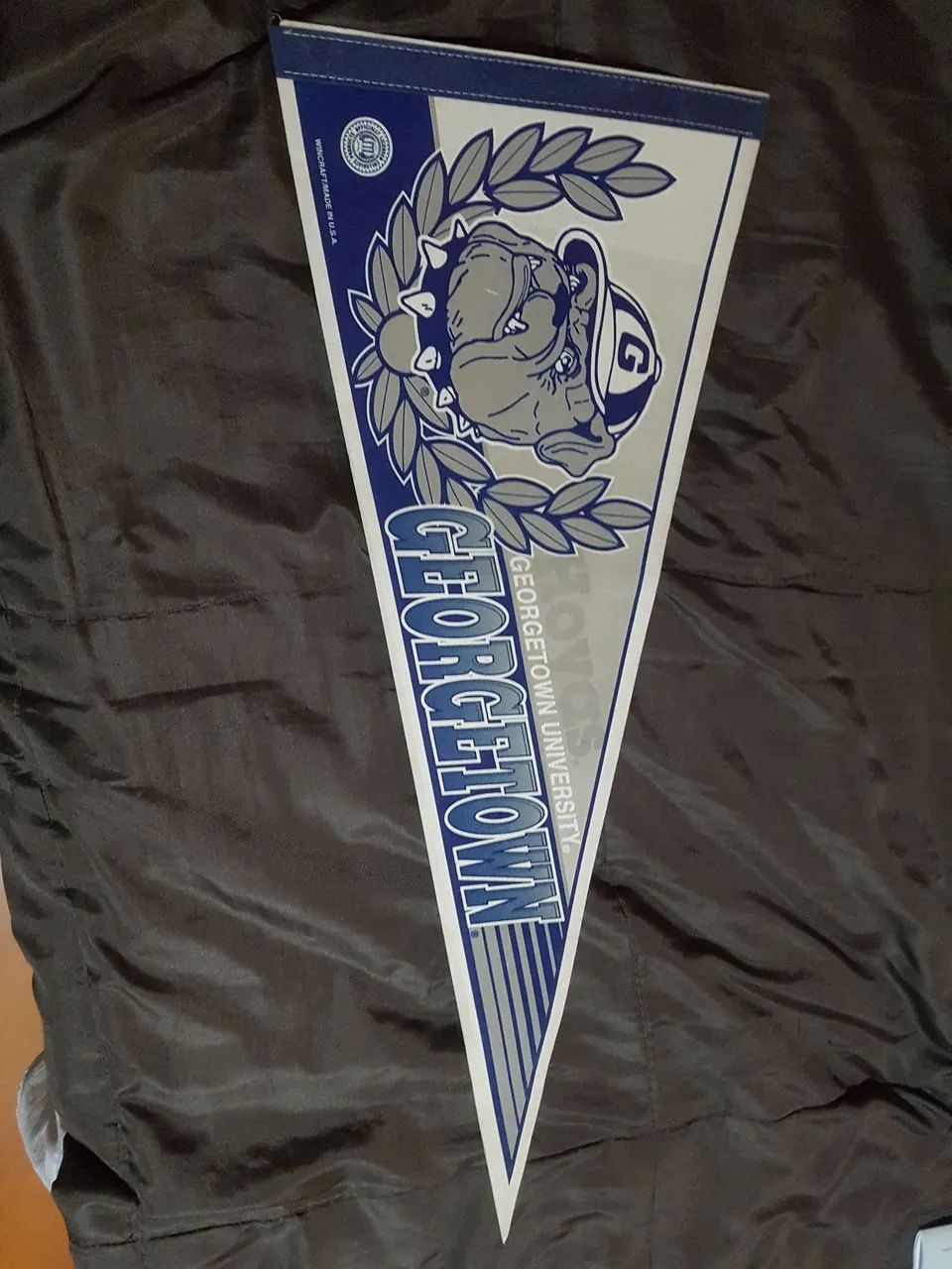 Flâmula baseball do Georgetown.