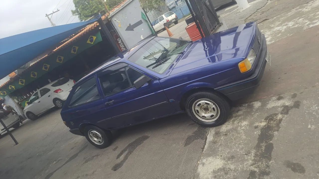 Volkswagen Gol Geração I 1000 2P 1995