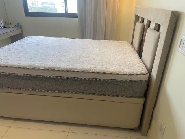 Cama de Casal Completa - Foto 3
