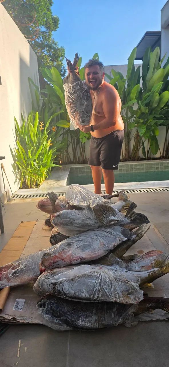 Tambaqui de Rio - Só os monstros!!! - Foto 2