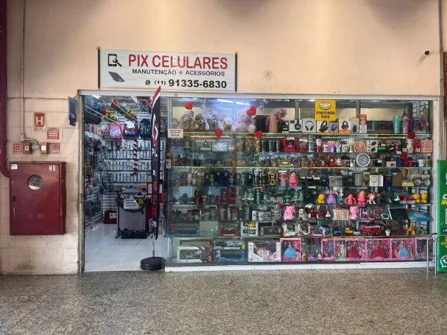 Ponto Comercial dentro de Supermercado em Jandira