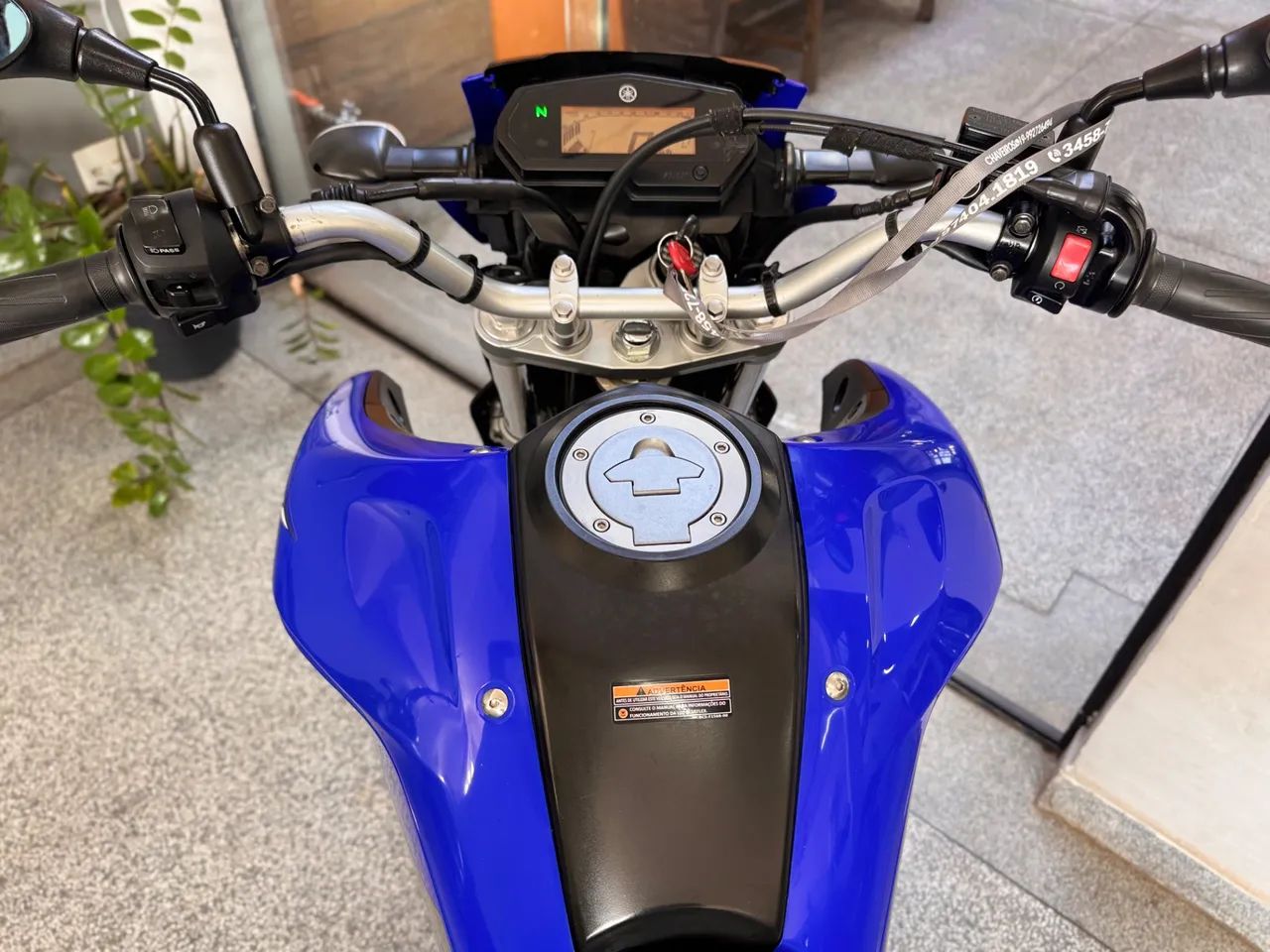 Yamaha XTZ 250 LANDER 249cc/LANDER BLUEFLEX/ABS - Foto 5