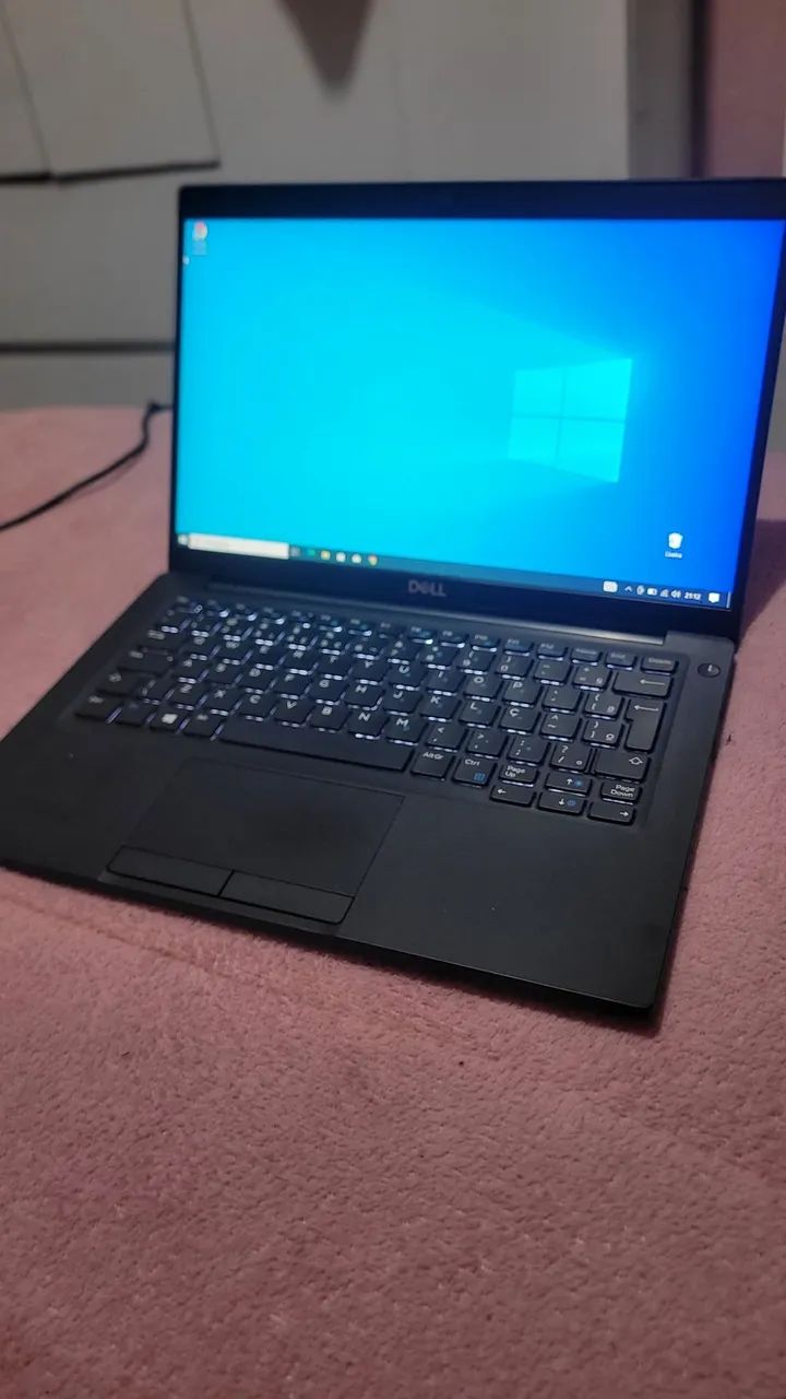 Ultrabook dell i7 8°ger latitude 7390