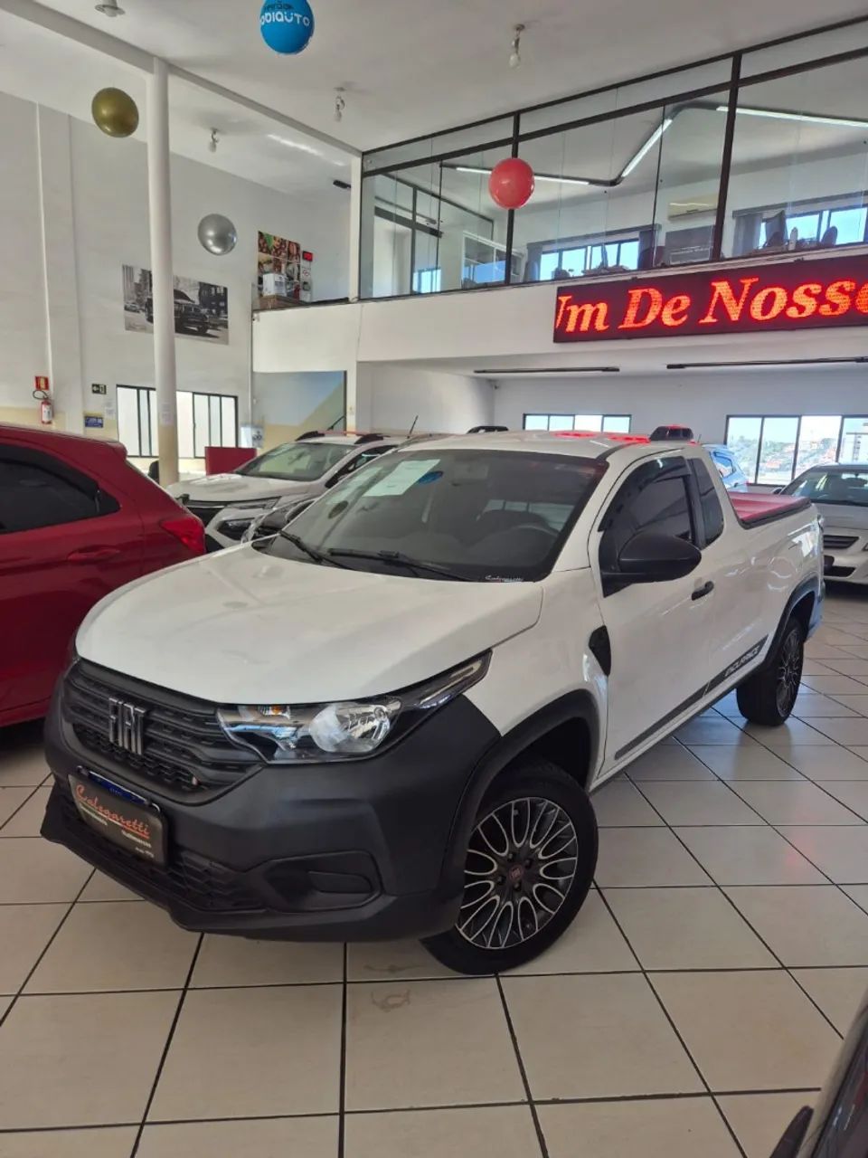 Fiat Strada Endurance 1.4 Flex 8V CS Plus 2022 - Foto 3