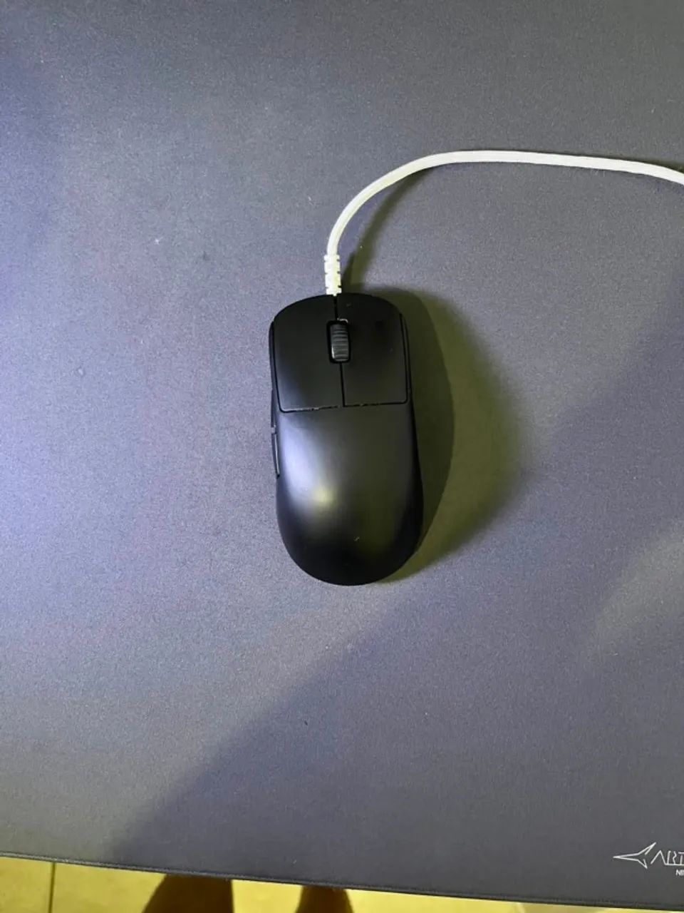 Mouse Endgame Gear OP1 8K Black + Cabo Flexcord + Micro Bungee Pulsar + Caixa - Foto 4