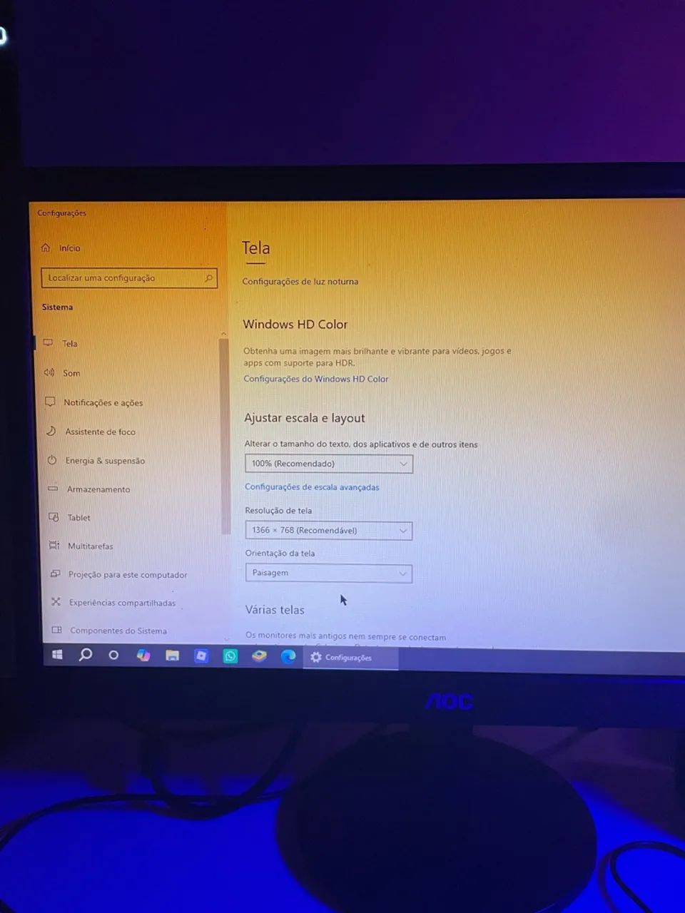 Monitor tem conversa no valor  - Foto 5