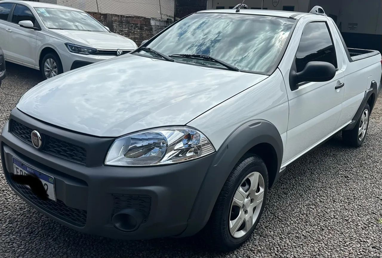Fiat Strada Working Hard 1.4 Fire Flex 8V CS 2020 - Foto 2
