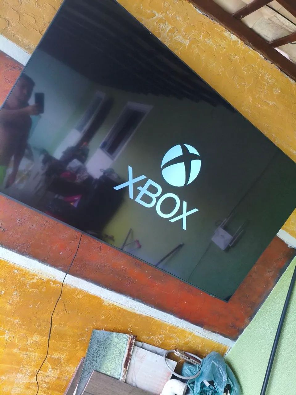 SMART TV 4K SAMSUNG 75 POLEGADAS GIGANTESCA R$1.999. - Foto 2