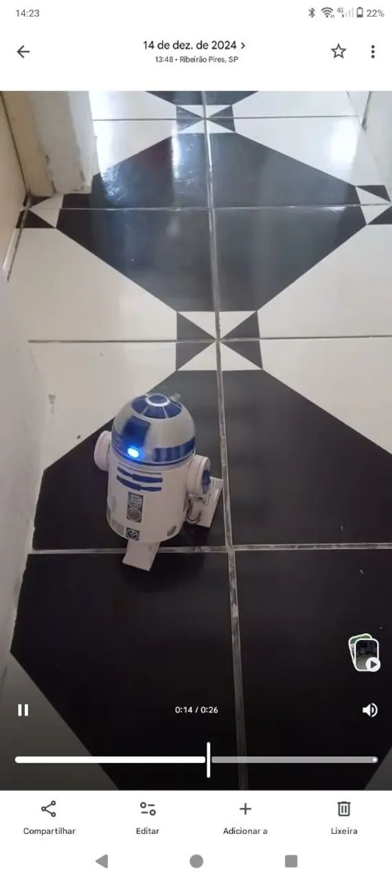 Brinquedo Robô R2D2