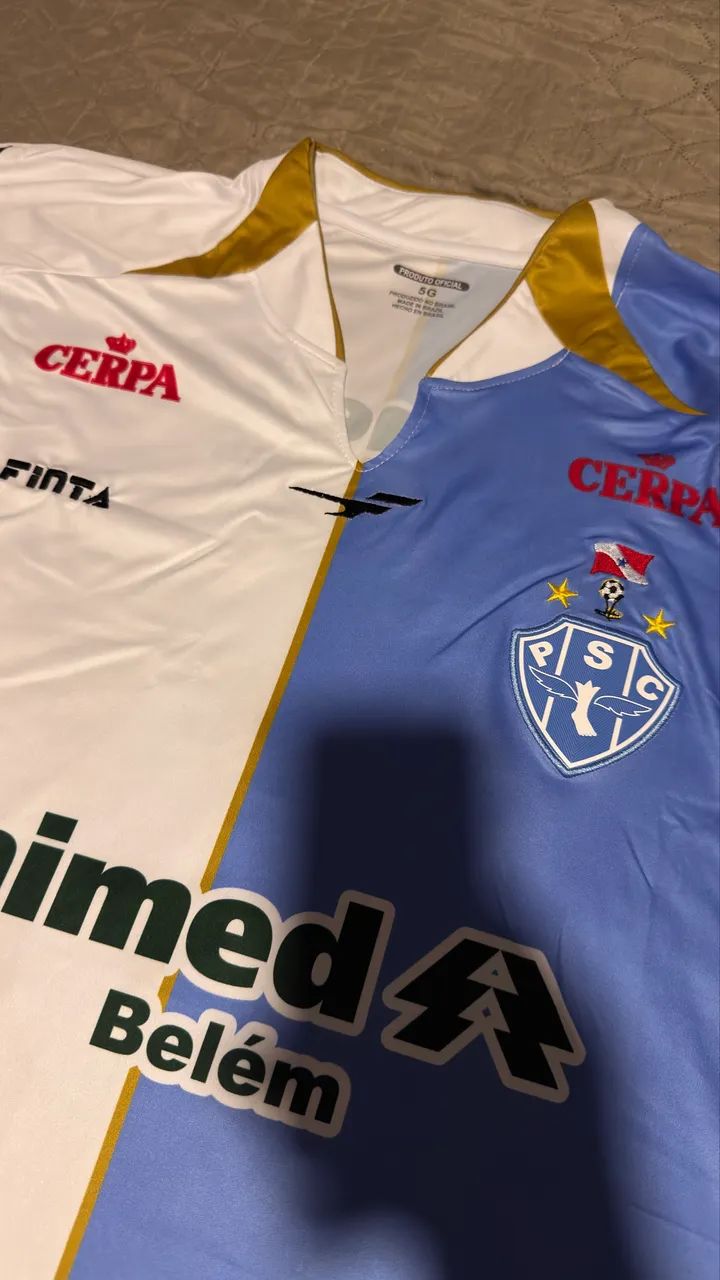 Camisas Paysandu e Remo - Foto 2
