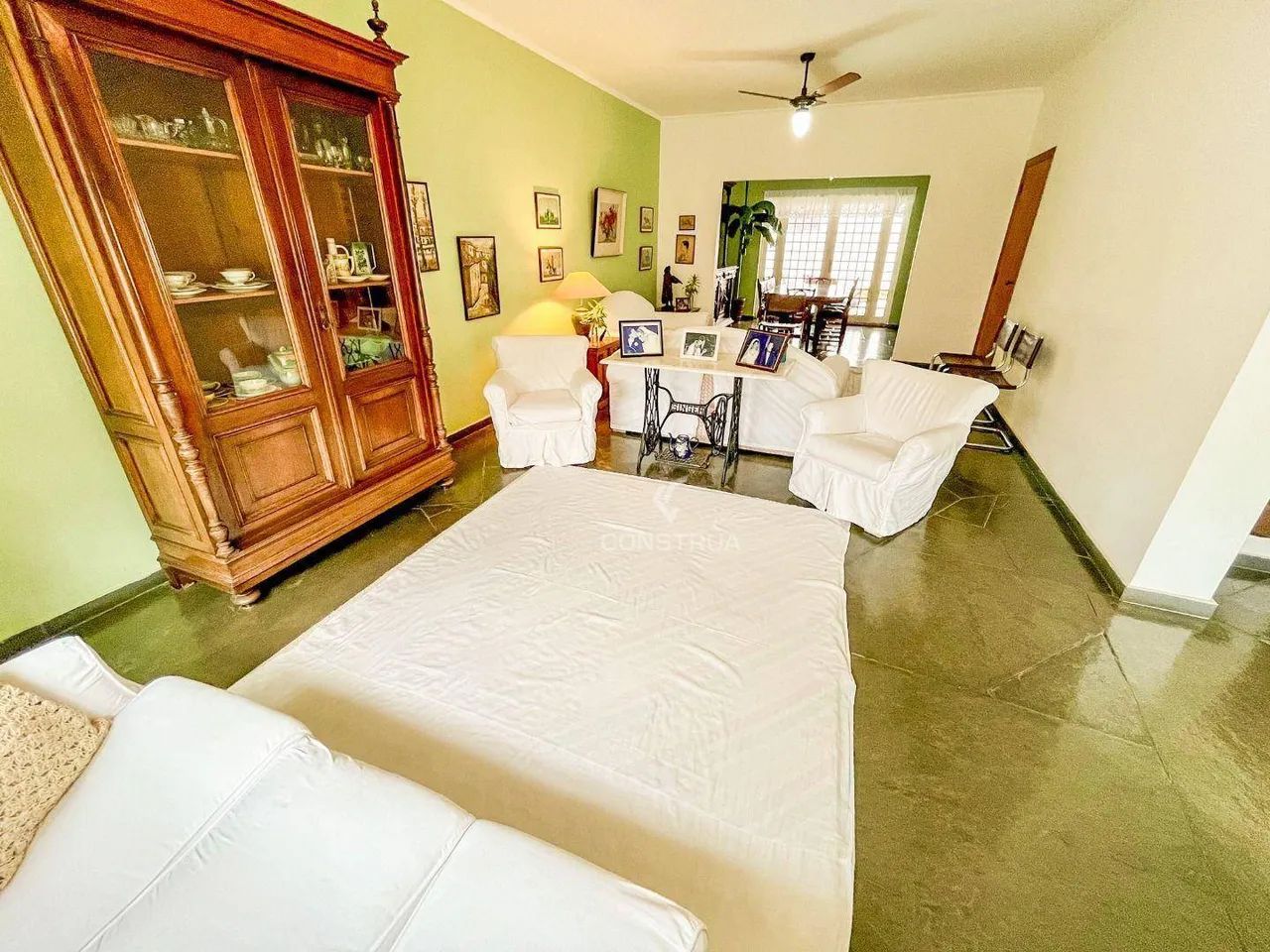 CASA COM 4 DORMITÓRIOS PARA VENDA OU LOCAÇÃO NO BAIRRO NOVA CAMPINAS EM CAMPINAS/SP - Foto 4