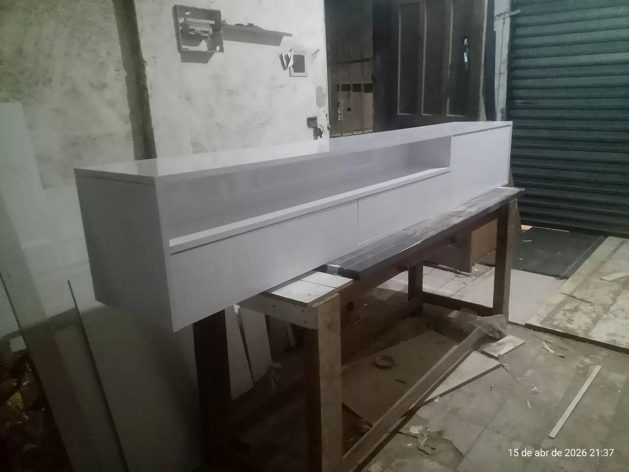 Rack de Marcenaria para sala, Oportunidade.