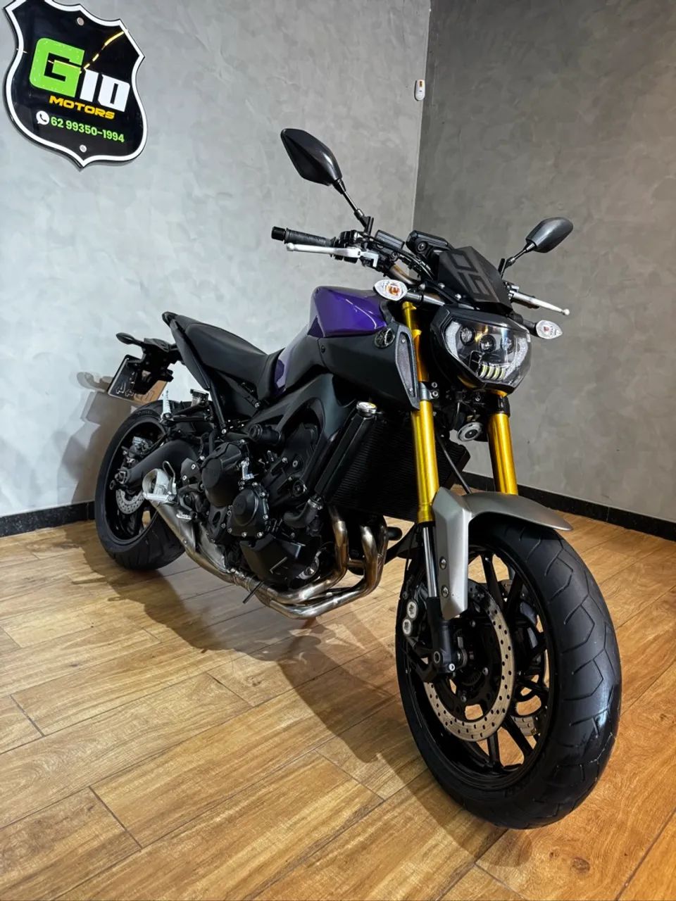 Yamaha MT-09 14/15 - Foto 5