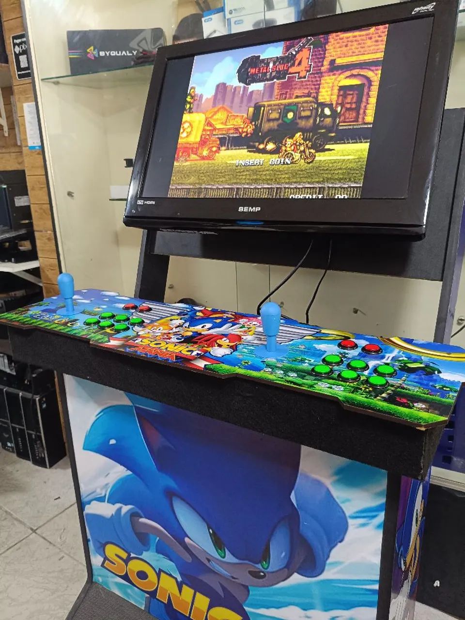Máquina FLIPERAMA ARCADE SONIC  - Foto 3