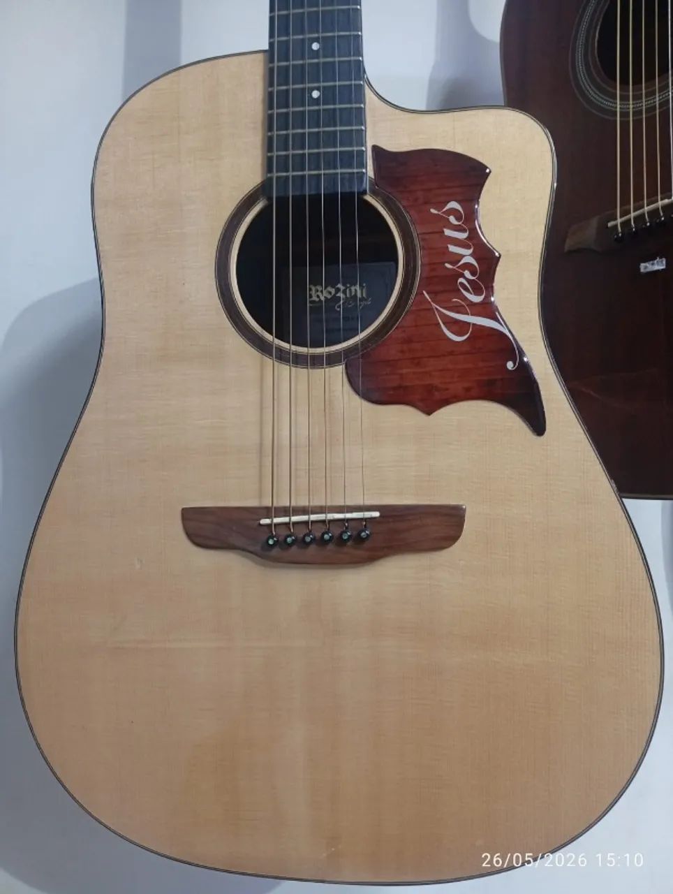 VIOLAO ROZINI PREIMIUM FOLK 6C