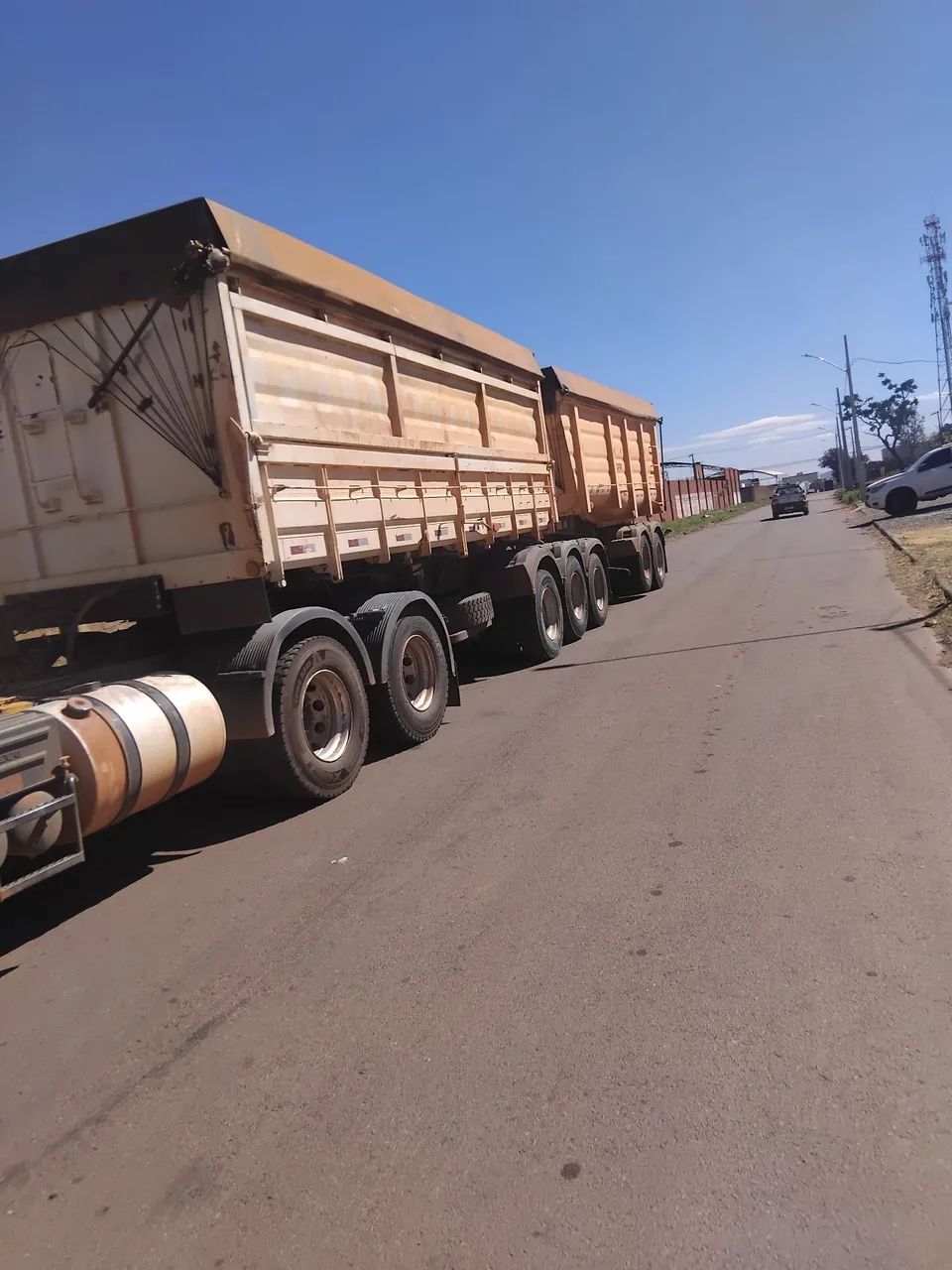 Bicaçamba  librelato 8 eixos documentado 115 mil