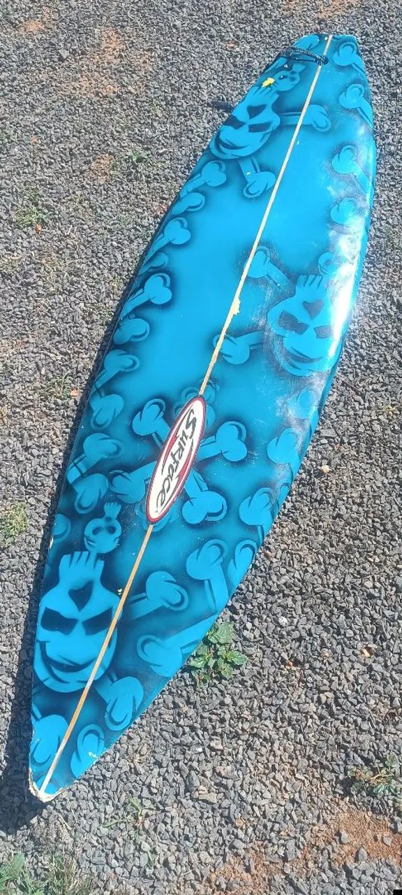 Prancha surf para enfeitar Fusca kombi - Foto 3