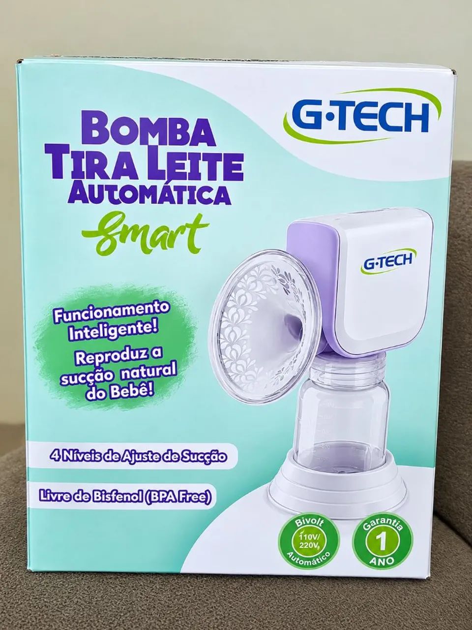 SEMI NOVA! BOMBA TIRA LEITE AUTOMÁTICA 