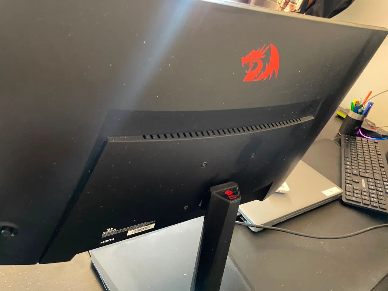 Monitor Gamer Redragon Ruby 24" Full HD 144Hz - Excelente Estado - Foto 3