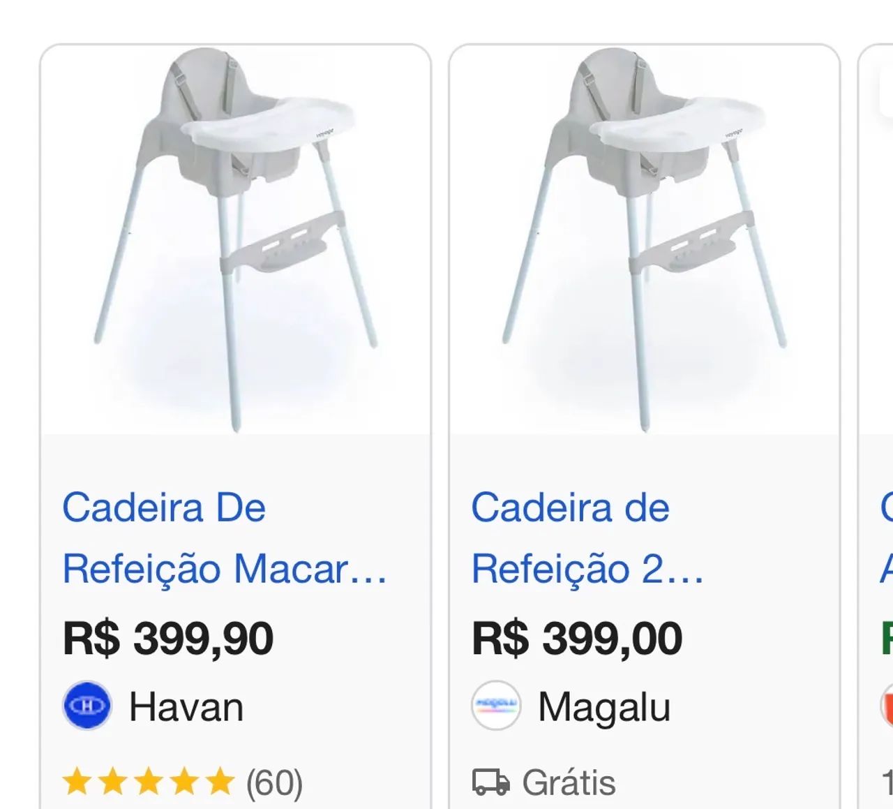 Cadeirinha de Alimentação  - Foto 4
