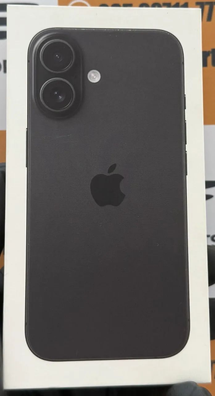 iPhone 16 128 GB Preto