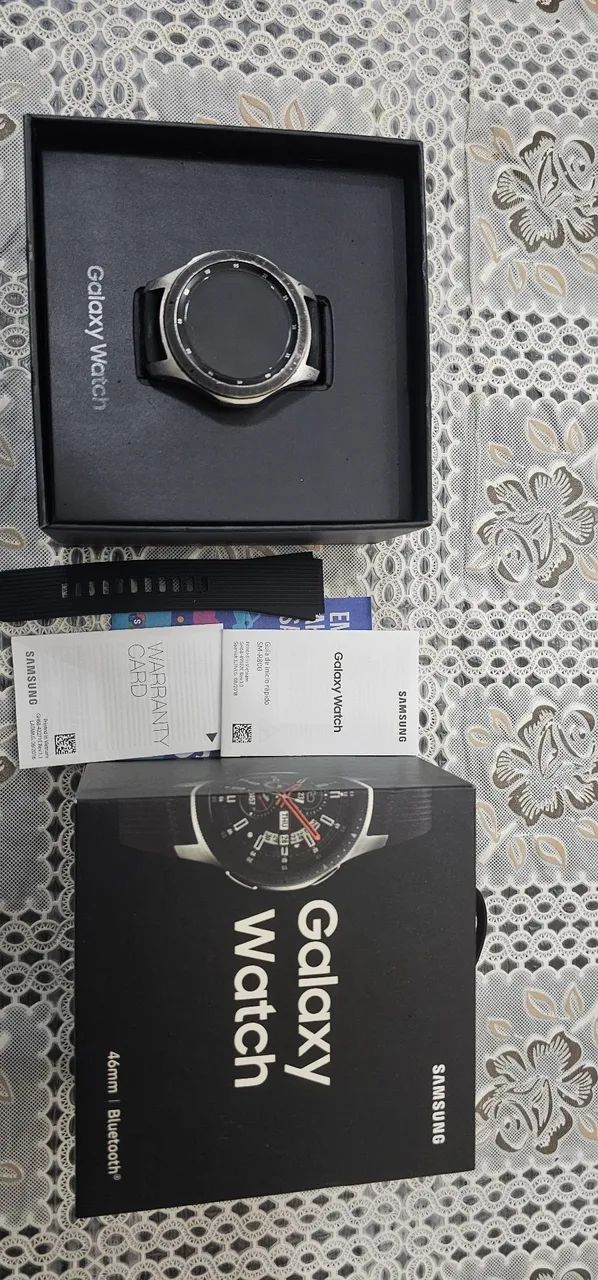 Smartwatch Galaxy Samsung 46mm - Foto 4