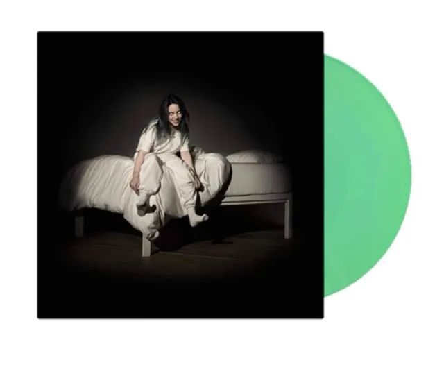 Billie Eilish When We All Fall Asleep, Where Do We Go? Disco de Vinil LP