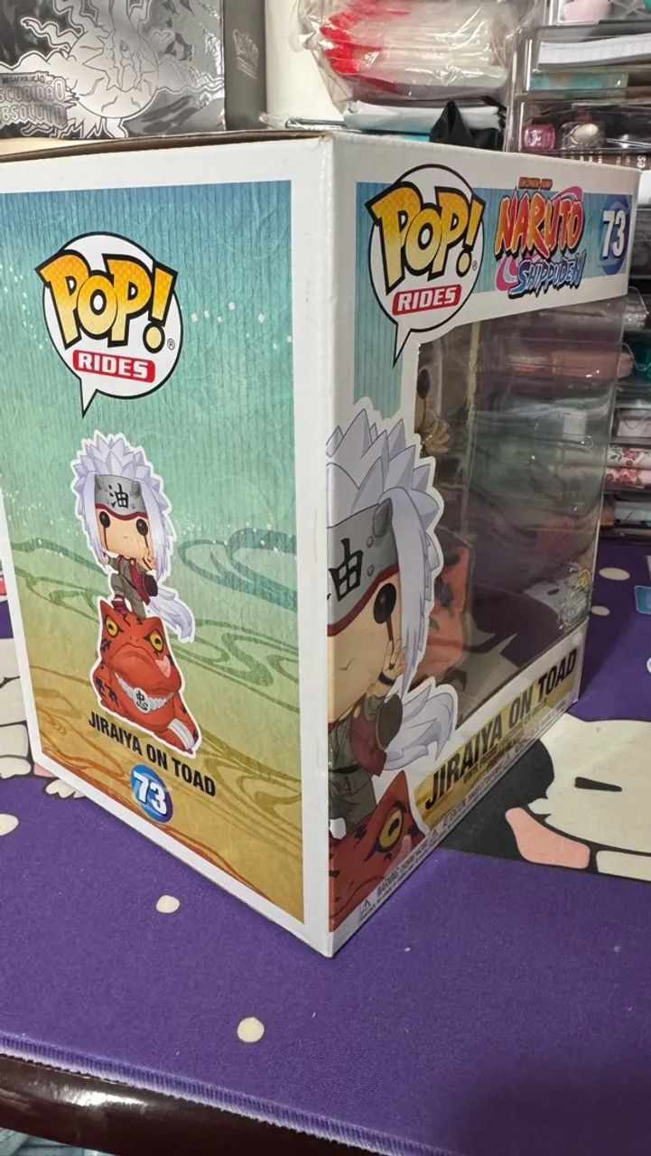 Funko Pop Jiraya on Toad #73 - Foto 3
