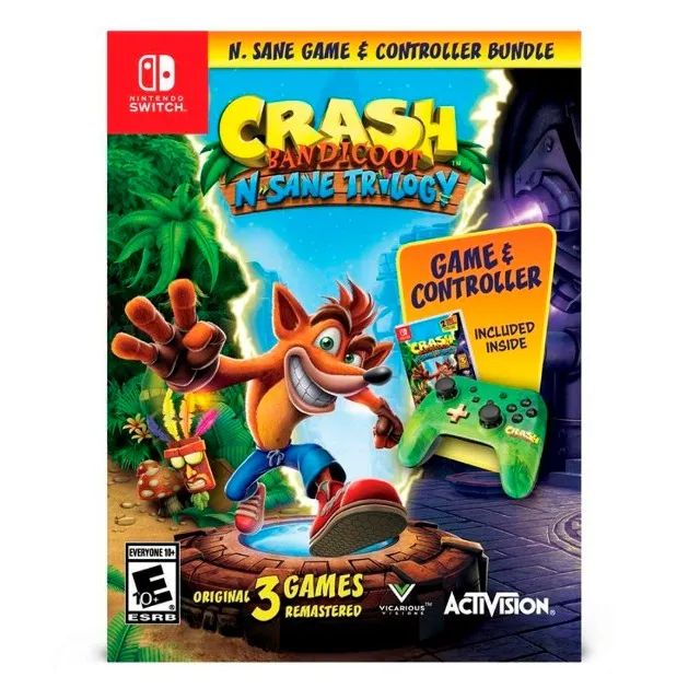 Controle Crash Bandicoot | PowerA | Aceitamos OLXPAY, 3x Sem Juros | Envio Expresso - Foto 2
