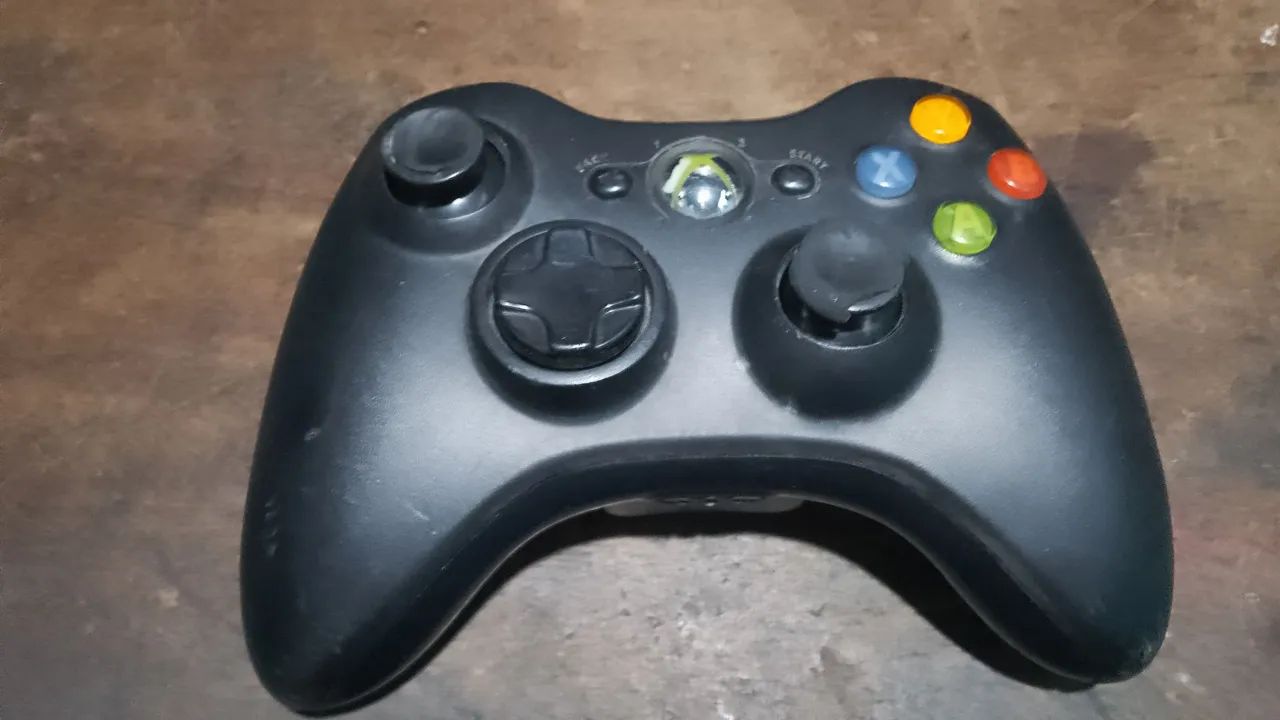 Controle Xbox 360 defeito